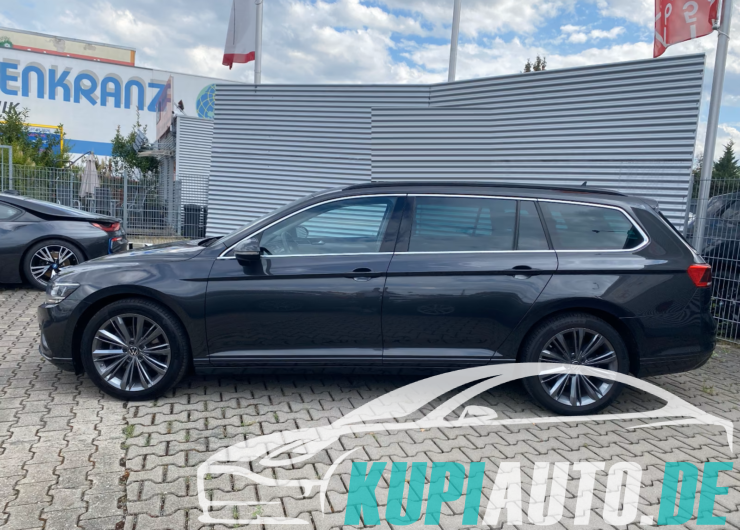 Volkswagen Passat Variant Business ACC/AHK/Memory/Assistenz