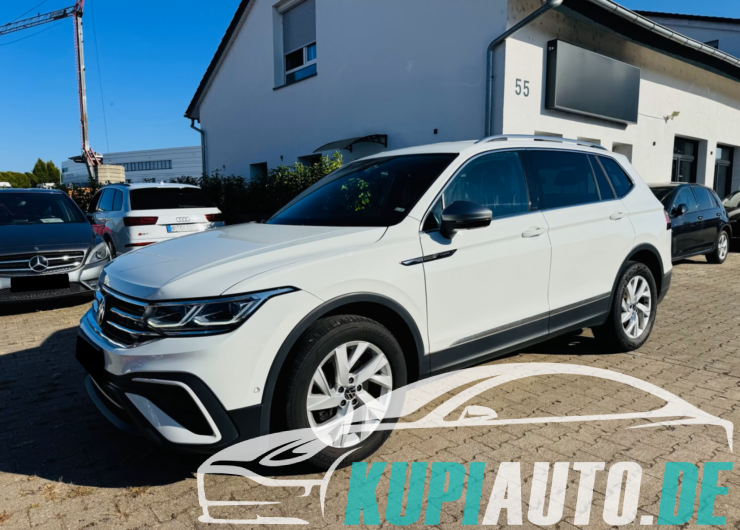 Volkswagen Tiguan Allspace+Alcantara+LED+AHK+St.Hzg+360°+