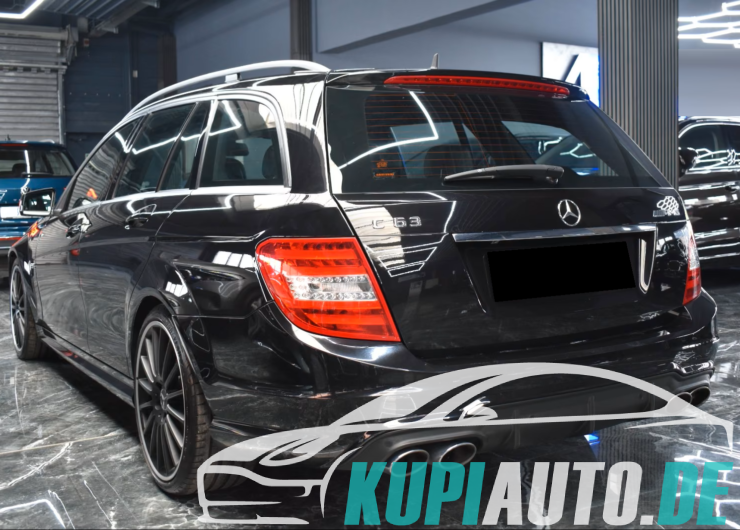 Mercedes-Benz C 63 AMG T*H&K*LEDER*KAMERA*SCHIEBEDACH*SHZ*