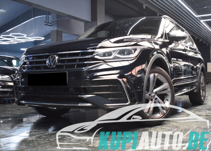 Volkswagen Tiguan 2.0 TDI Allspace R-LINE 4M*PANO*KAMERA*