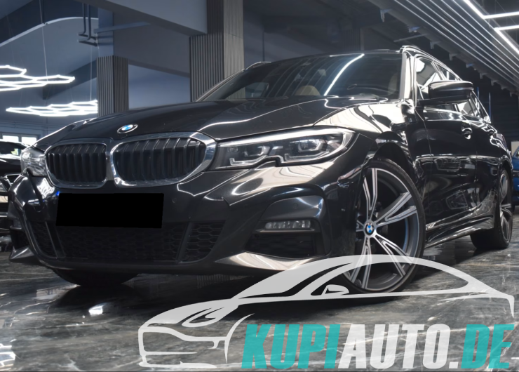 BMW 320 d Touring xDrive M SPORT*AHK*PANO*LEDER*SHZ