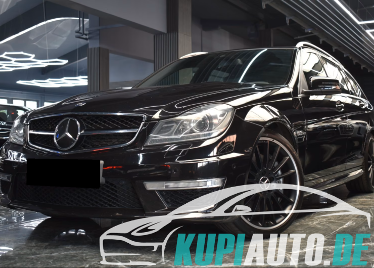 Mercedes-Benz C 63 AMG T*H&K*LEDER*KAMERA*SCHIEBEDACH*SHZ*