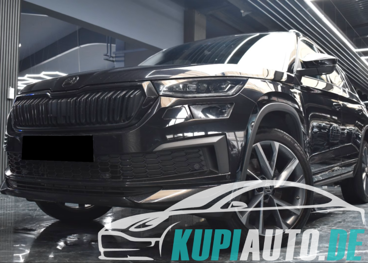 Skoda Kodiaq 2.0 TDI Sportline 4×4*ACC*AHK*STAND-HZ*