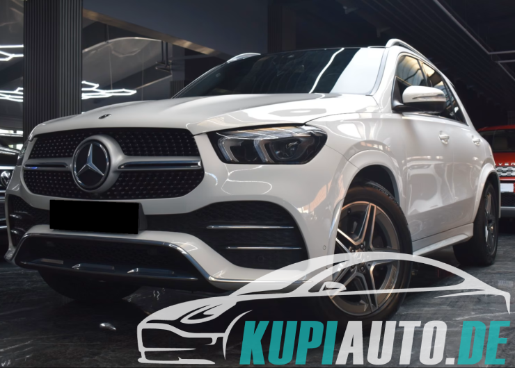 Mercedes-Benz GLE 350 de 4M AMG LINE/AHK/360 KAMERA/PANO/LED/