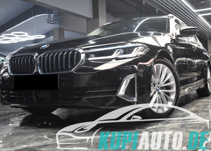 BMW 520 d Touring Luxury Line*H&K*HEAD-UP*LASER*SHZ
