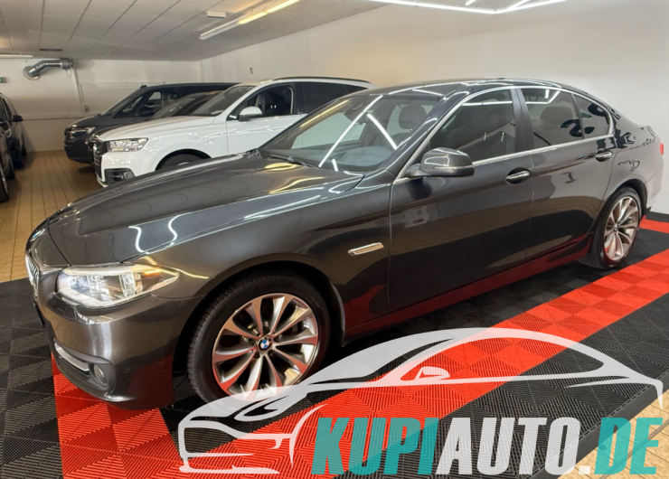BMW 520d Limo/Navi/LED/Kamera/Leder/HeadUp
