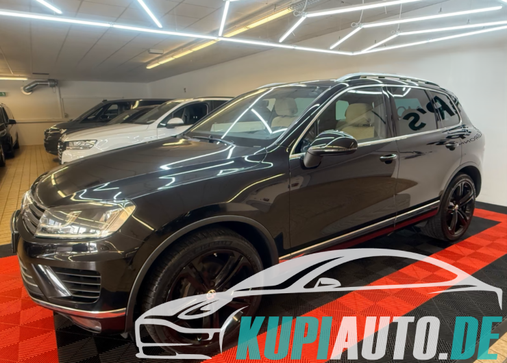 Volkswagen Touareg V6 TDI 4Motion Exclusiv/360 Kam/PANO/TOP