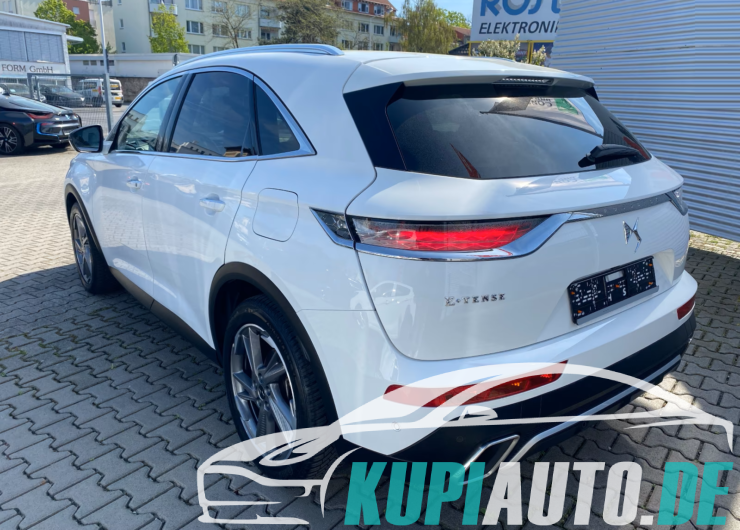 DS Automobiles DS7 (Crossback) E-Tense 225 Rivoli 4×2 Nav/Kamera/Assist/Sh