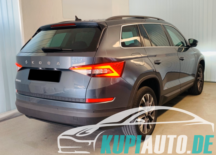 Skoda Kodiaq Drive 125 4×4 DSG°PANORAMA°AHK°KAMERA-360