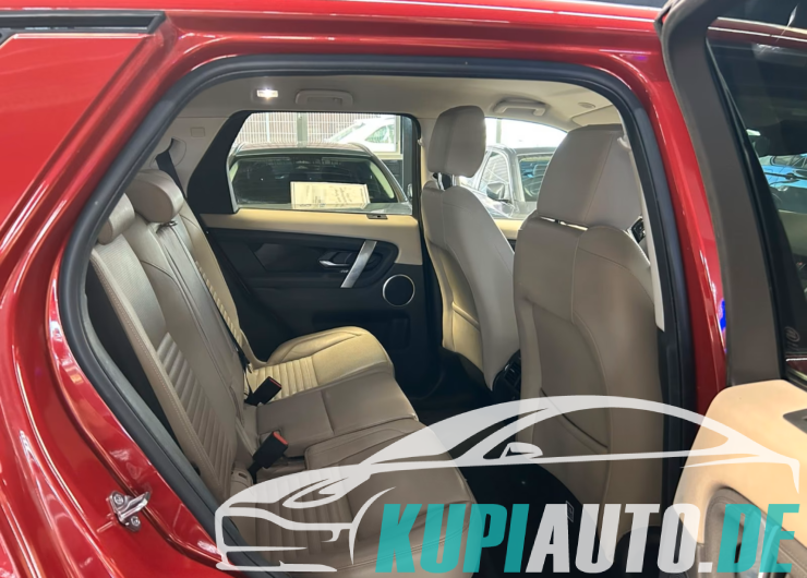Land Rover Discovery Sport Basis AWD/360°KAMERA/AHK/LEDER/