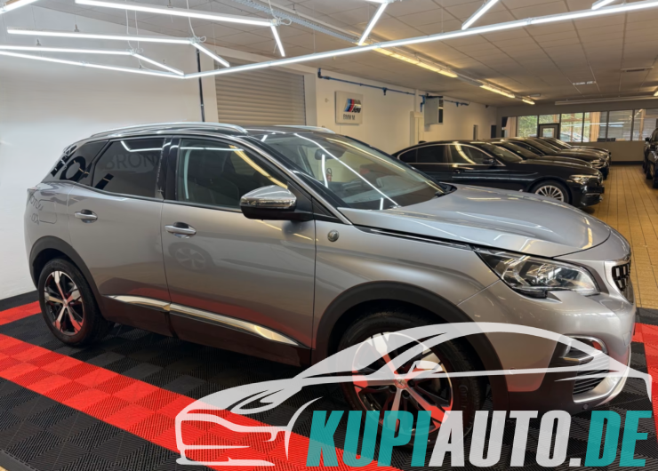 Peugeot 3008 Crossway/Navi/Leder/SHZ/Erster H/TOP