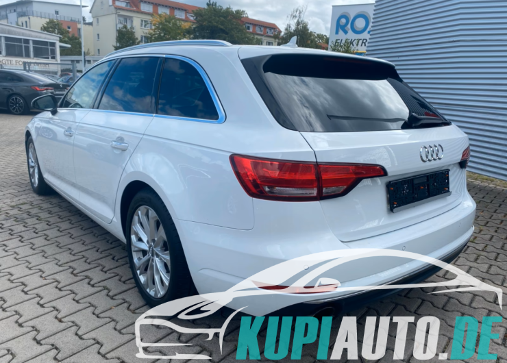 Audi A4 Avant design ultra ACC/PDC/HuD/Shz/Assistenz