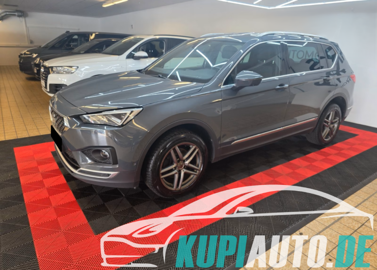 Seat Tarraco Xcellence/Navi/T.Leder/Kamera/LED/TOP