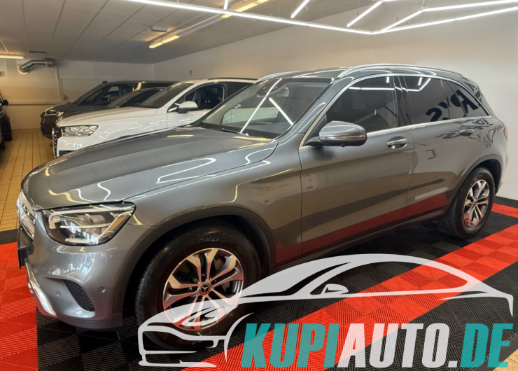 Mercedes-Benz GLC 220 d 4Matic/360 Kam/Sitzbelü/Leder/LED/TOP