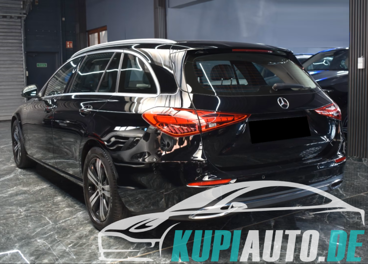 Mercedes-Benz C 220 T d*HEAD-UP*AMBIENTE PLUS*LED*360°KAMERA*