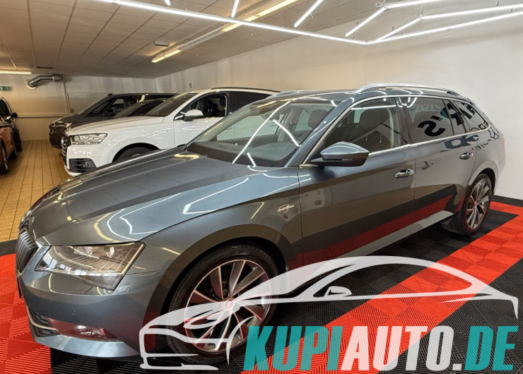 Skoda Superb Combi L&K 4×4/Navi/Xenon/Leder/Kamera