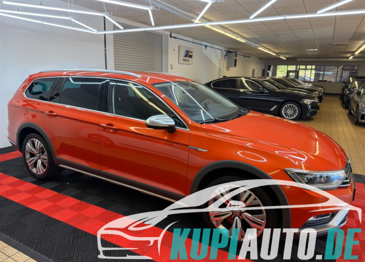 Volkswagen Passat Variant Alltrack 4Motion BMT/Start-Stop