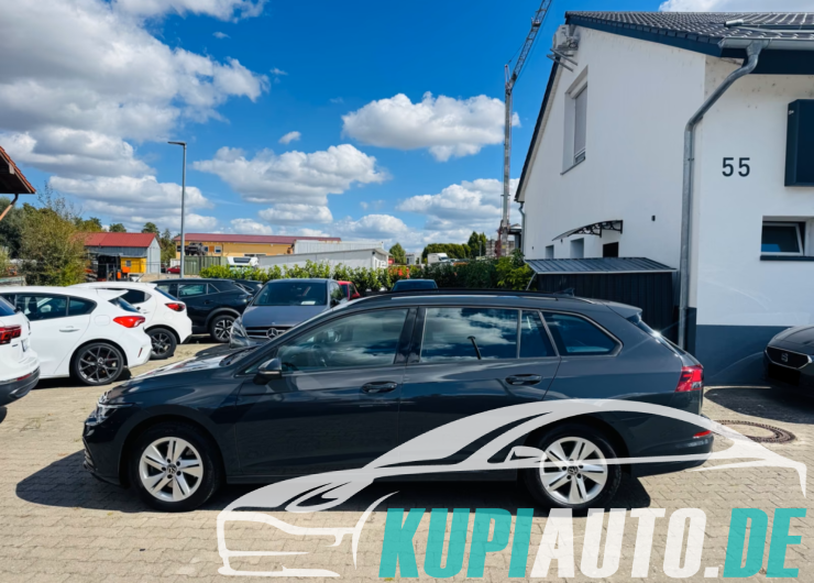 Volkswagen Golf VIII Variant AHK+DSG+LED+APPLE+VIRTUAL+ACC