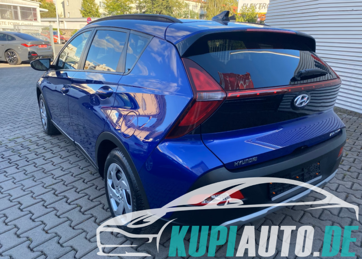 Hyundai BAYON Bayon Select 2WD Spur/VZ-Erkenn./Kamera