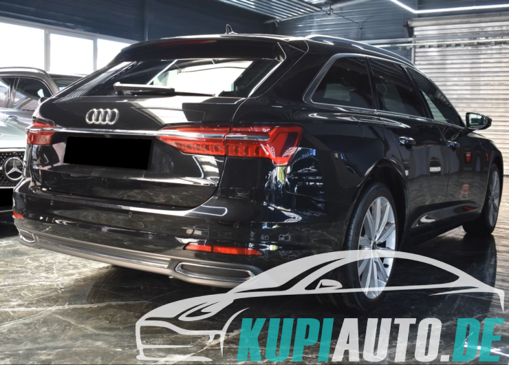 Audi A6 Avant 40 TDI Design*MATRIX*KAMERA*LEDER*SHZ*
