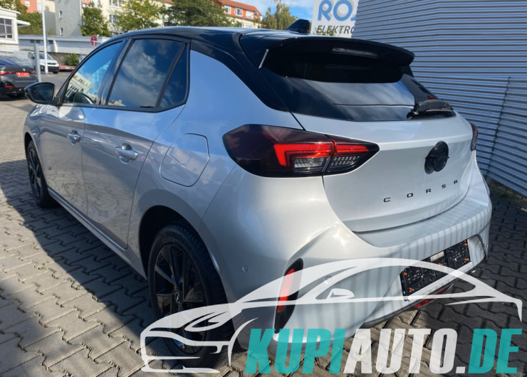 Opel Corsa F GS Tempo/Kamera/Sitzhz/CarPlay/Assistenz