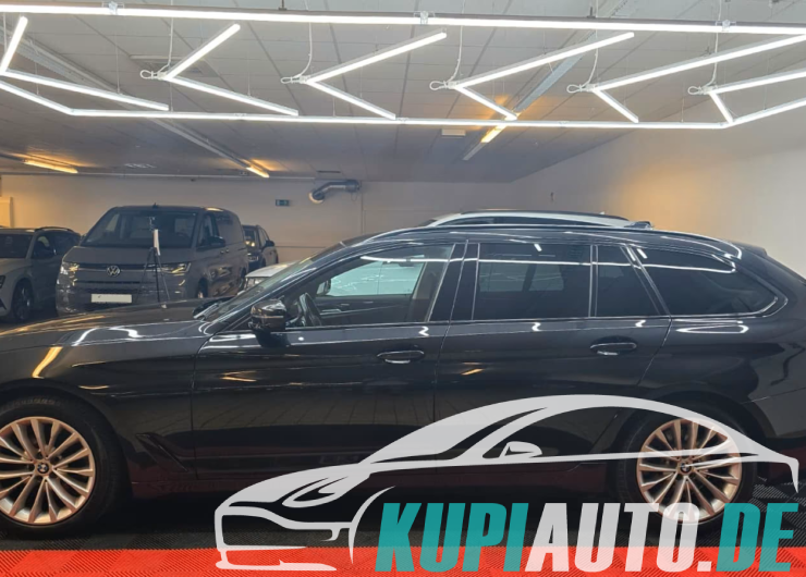 BMW 520 Touring*1-Hand*xD* Line*Leder*Head-UP*Keyles