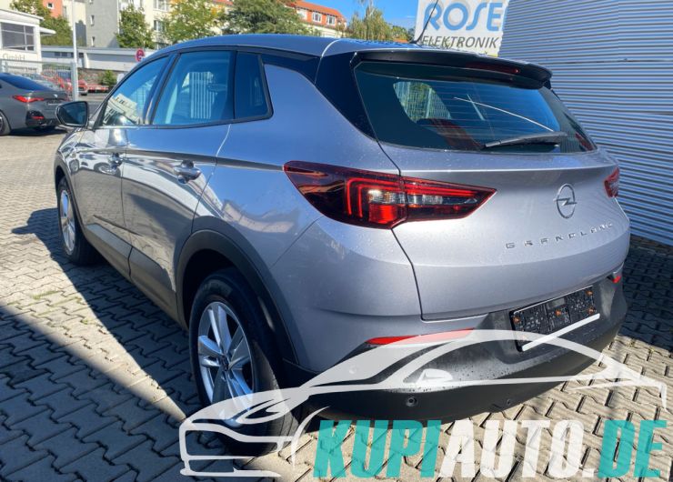 Opel Grandland LED/PDC+Kamera/Assistenz/Sitzhzg