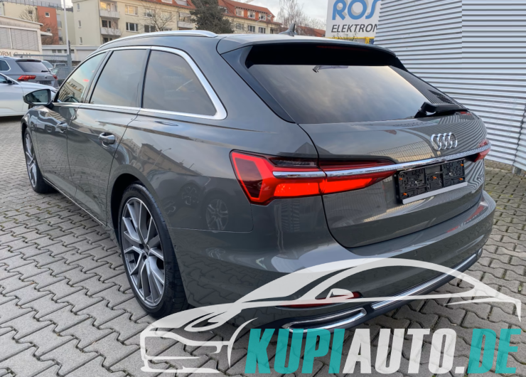 Audi A6 Av 55 TFSI quattro sport ACC/HuD/B&O/AHK/Luft