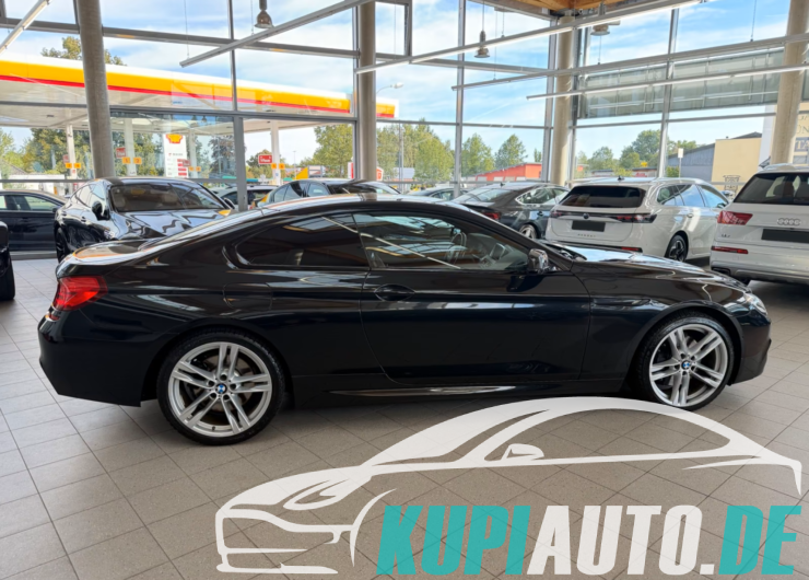 BMW 640 6 Coupe 640 d xDrive M-Paket LED 360KAM