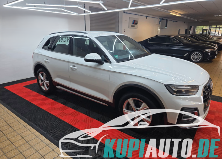Audi Q5 40 TDI quattro/Navi/Led/Leder,Erster H/Top