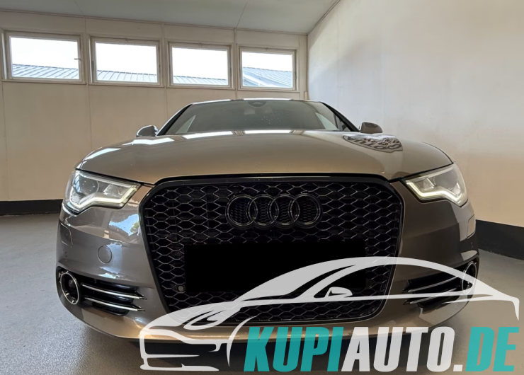 Audi A6 LIM 3.0 TDI QUATTRO*AUT*T.LED*NAVI*CAM*S-LINE