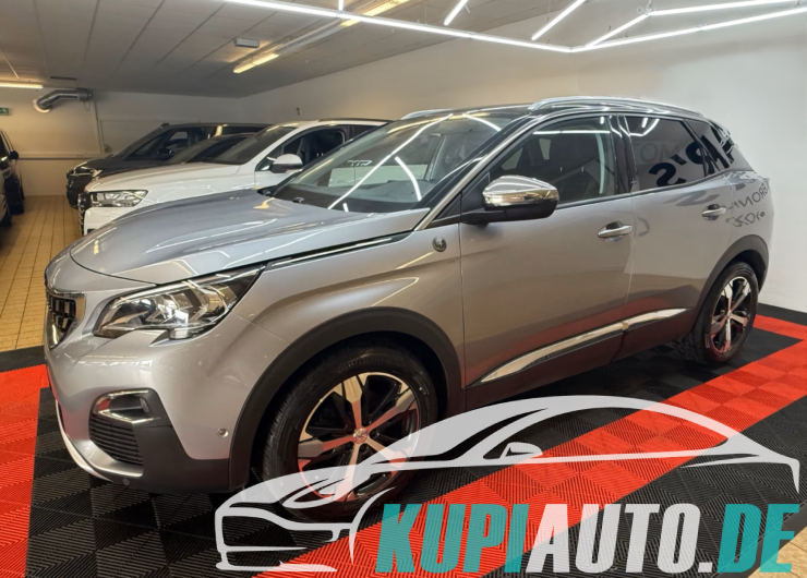 Peugeot 3008 Crossway/Navi/Leder/SHZ/Erster H/TOP