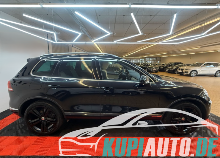 Volkswagen Touareg V6 TDI 4Motion Exclusiv/360 Kam/PANO/TOP