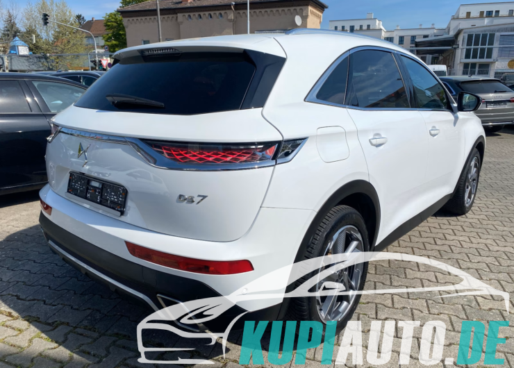 DS Automobiles DS7 (Crossback) E-Tense 225 Rivoli 4×2 Nav/Kamera/Assist/Sh