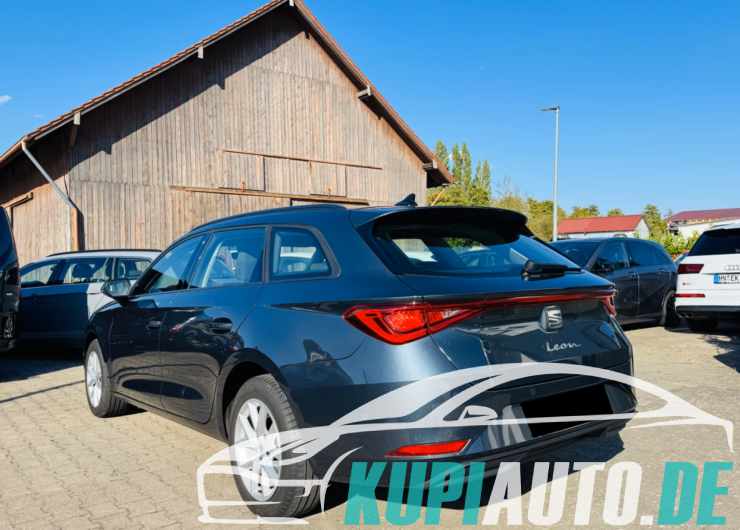Seat Leon Sportstourer Style+LED+VIRTUAL+SHZ+2xPDC+