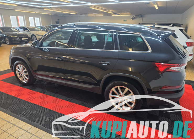 Skoda Kodiaq Style/Navi/T.Leder/LED/Erster H/TOP