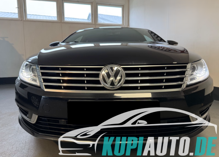 Volkswagen CC 2.0 TDI/DSG/BI COLOR LEDER/NAVI/AHK/BI XENON/