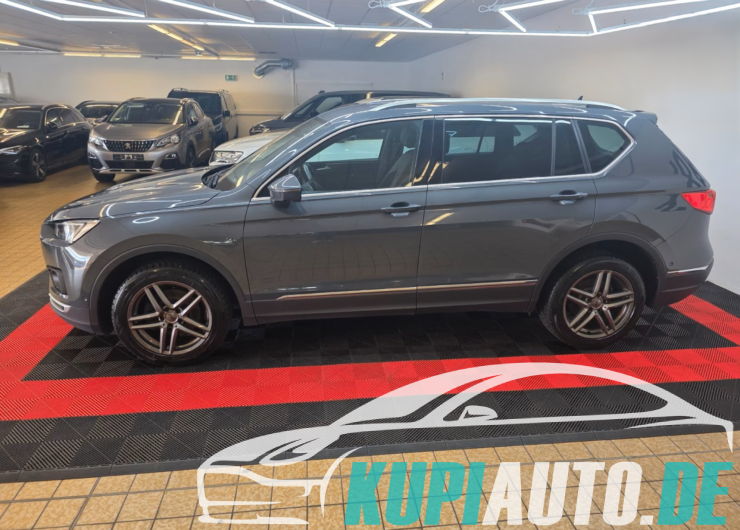 Seat Tarraco Xcellence/Navi/T.Leder/Kamera/LED/TOP