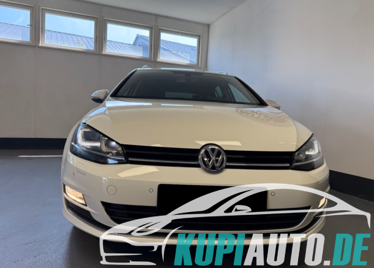 Volkswagen Golf VII 2,0TDI KOMBI LOUNGE BMT/NAVI/KLIMATRON