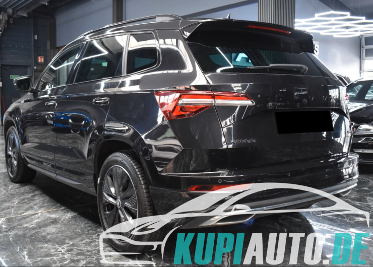 Skoda Karoq 2.0 TSI Sportline 4×4/LED/AHK/SHZ/VIRTUAL/