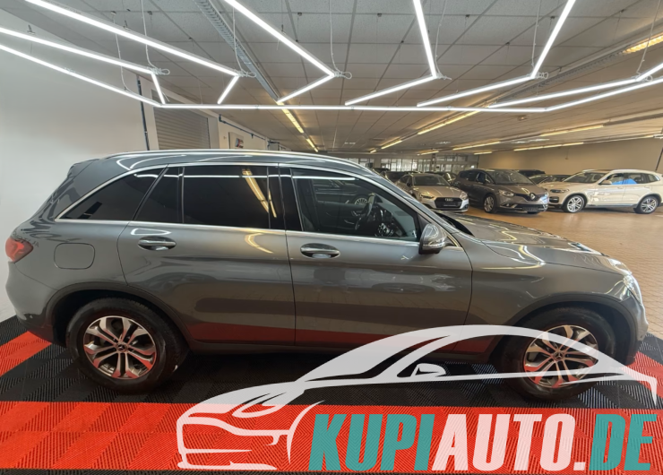 Mercedes-Benz GLC 220 d 4Matic/360 Kam/Sitzbelü/Leder/LED/TOP