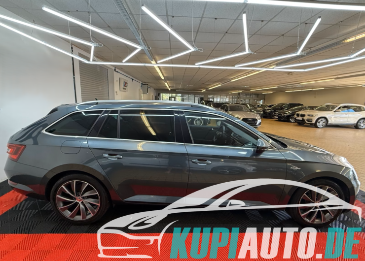 Skoda Superb Combi L&K 4×4/Navi/Xenon/Leder/Kamera