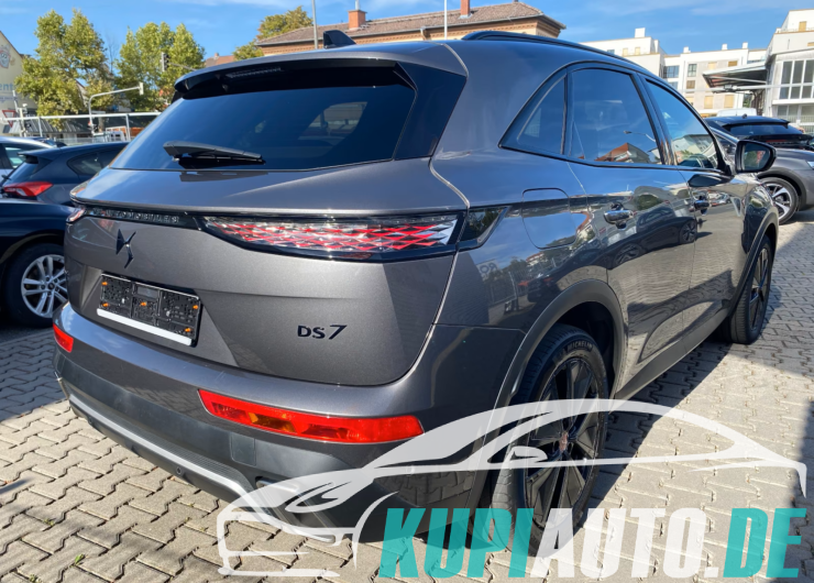 DS Automobiles DS7 E-Tense 300 kW Performance Line + 4×4