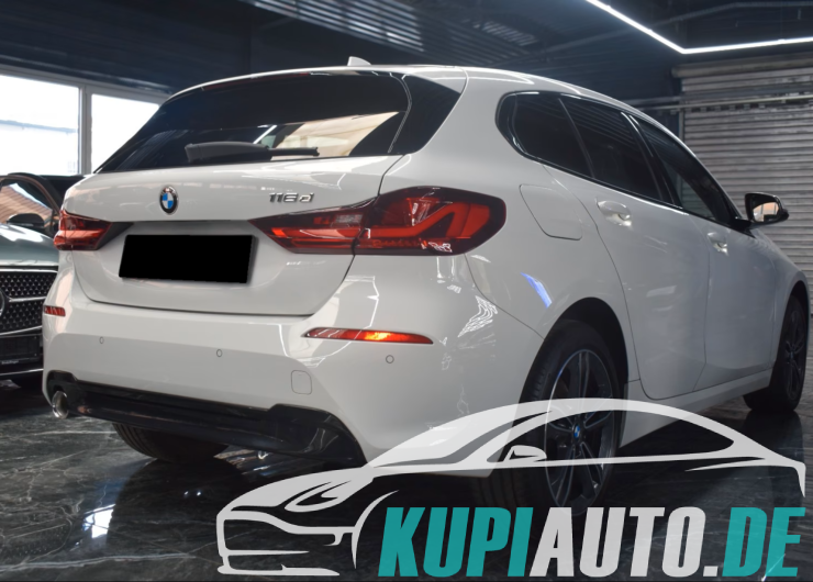 BMW 116 d SPORT LINE*LED*PDC*LIVE COCKPIT*ALU