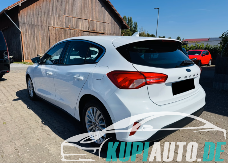 Ford Focus Lim. Titanium+APPLE+SHZ+B&O+LED+NAVI+ACC
