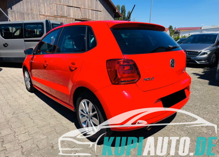 Volkswagen Polo V BMT+NAVI+APPLE+2xPDC+SHZ+ZR NEU+