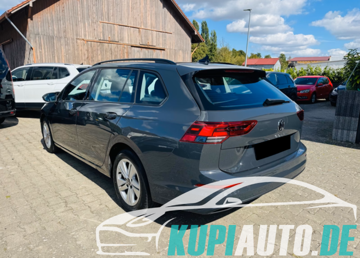 Volkswagen Golf VIII Variant AHK+DSG+LED+APPLE+VIRTUAL+ACC