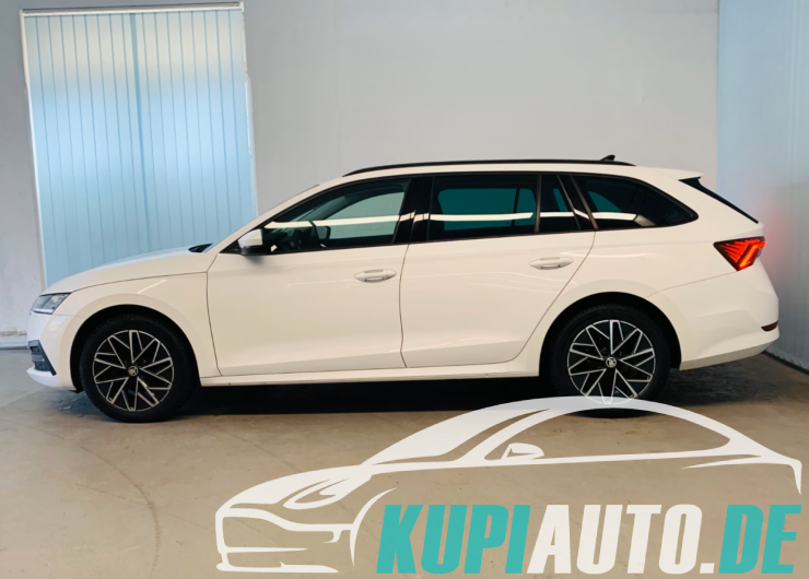 Skoda Octavia Combi Ambition DSG°AMBIENT°4xSHZ8Bereift