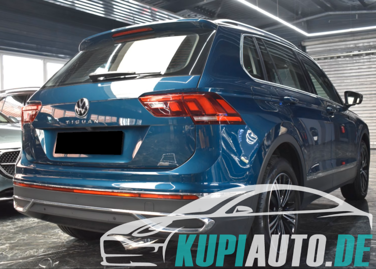 Volkswagen Tiguan 2.0 TDI Elegance*KAMERA*LED*NAVI*SHZ*ACC