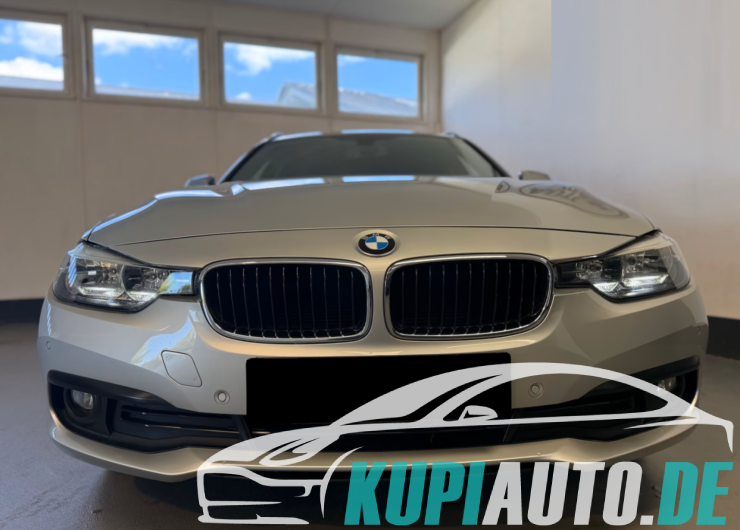 BMW 316 D TOURING*CLIMATIC*MFL*TEL*SITZH*AHK*BC*LM*